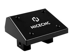 NICECNC Black Phone GPS Mount Compatible with KTM 390 Adventure 790/890 Adventure 2019-2023
