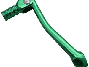 OTOHANS AUTOMOTIVE CNC Aluminum 2" Folding Gear Shifter Shift Lever for Honda XR50 CRF50 XR CRF 50cc 70cc 90cc 110cc 125cc Dirt Pit Bike (Green)