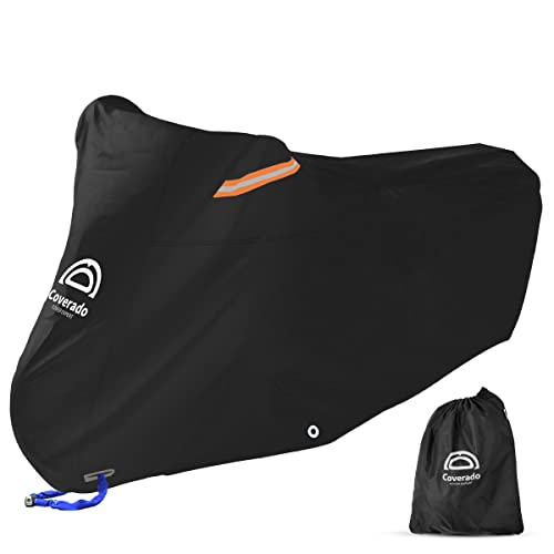 Motorcycle Cover Waterproof Outdoor 80 inches Length All Season Universal Protection Motorcycle Cover Waterproof Outdoor 80 inches Length All Season Universal Protection