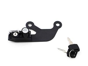 GUAIMI Motorcycle Anti-Theft Helmet Lock with Keys for Kawasaki Ninja 650 2017-2020 Kawasaki Z 650 2017-2020