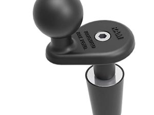 RAM Mounts Motorcycle Fork Stem Ball Base RAM-B-342U with B Size 1" Ball for Stems 12mm to 38mm in Diameter