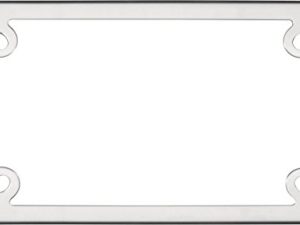 Cruiser Accessories 77000 MC Elite Motorcycle License Plate Frame