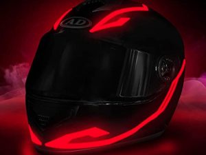 ZUOYOUZ Motorcycle Helmet Light