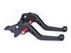 Hopider Short Brake Clutch Levers Compatible with GROM MSX125 2014-2019