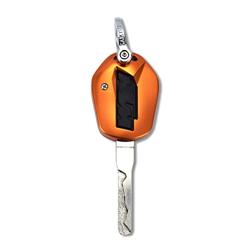 Fullibars motorcycle key cover Compatible with KTM Duke 125/200/250/390/690 RC 125/200/250/390 Aluminum key holder key Chains Fullibars motorcycle key cover Compatible with KTM Duke 125/200/250/390/690 RC 125/200/250/390 Aluminum key holder key Chains