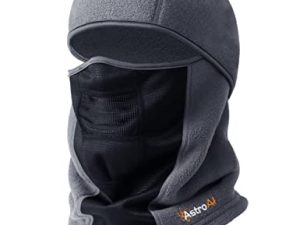 AstroAI Balaclava Ski Mask Winter Fleece Thermal Face Mask Cover for Men Women Warmer Windproof Breathable