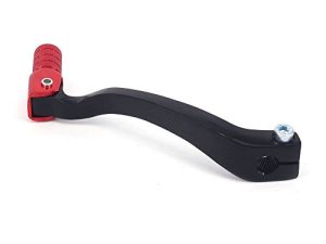 CNC Billet Aluminum Red Gear Shifter Pedal Shift Lever Arm for ZONGSHEN NC250 250CC Water Cooled Engine Motorcycle Dirt Pit Bike Off Road MX