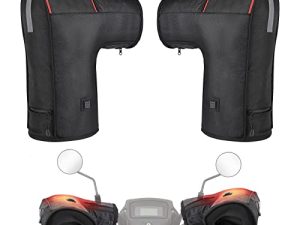 kemimoto ATV Handlebar Heated Gloves