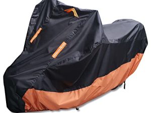 SEAZEN Motorcycle Cover Waterproof Outdoor