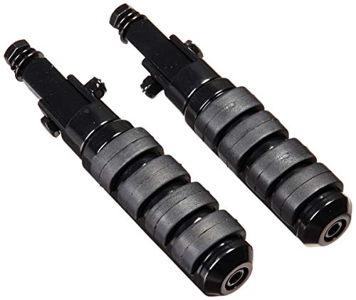 Rivco Products PEGSBK Motorcycle Isolation Pegs - Black Rivco Products PEGSBK Motorcycle Isolation Pegs - Black