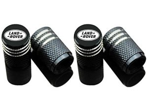 Car Tire Air Valve Caps- Auto Wheel Tyre Dust Stems Cover with Logo Emblem Waterproof Dust-Proof Universal fit for Cars