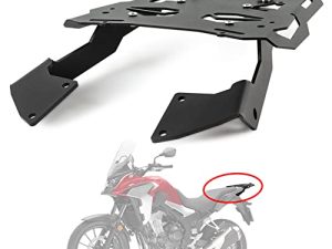 PSLER Motorcycle Rear Carrier Luggage Rack for CB500X 2013-2022