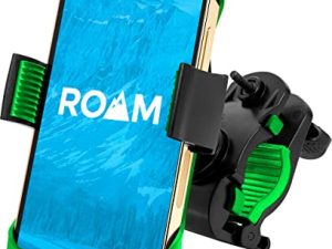 Roam Universal Bike Phone Mount for Motorcycle - Bike Handlebars