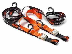 KTM Soft Tie Down Set with Hooks