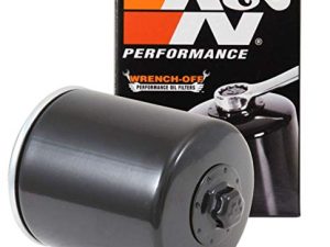 K&N Motorcycle Oil Filter: High Performance