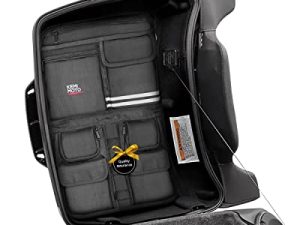 KEMIMOTO Tour Pack Lid Organizer for Road Glide Road King Electra Glide Street Glide Touring Travel-Paks