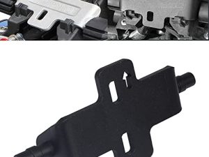 Motorcycle Rider Seat Lowering Bracket Adjustable Kit for BMW R1200GS GSA R 1200 GS LC ADV R1250GS Adventure R1200RT Accessories (Lower 1CM Black)