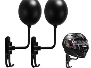Motorcycle Helmet Rack
