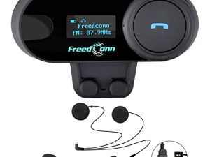 FreedConn Motorcycle Helmet Bluetooth Intercom Kit