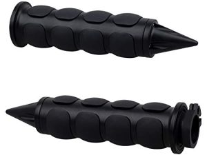 NTHREEAUTO 1" / 25mm Motorcycle Hand Grips Handlebar Grips Handle Throttle Grip Compatible with Harley Sportster Dyna Road Electra Glide Softail Touring Fat Boy