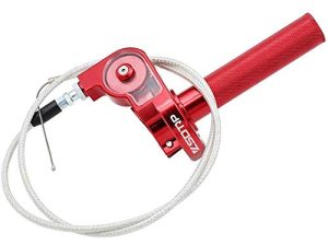 Throttle Grip Motorcycle 22mm CNC Aluminum Quick Twister with Throttle Cable CRF50 70 110 IRBIS 125 250 Dirt Bike Motorcycle Accessories