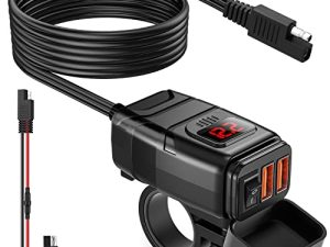 Extractme Motorcycle USB Charger