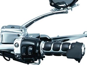 Kuryakyn 6315 Motorcycle Handlebar Accessory: Wide Universal Throttle Boss for Motorcycles with Twist Grip Throttle