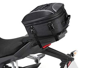 kemimoto Motorcycle Tail Bag