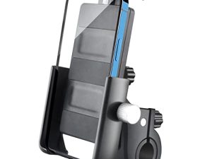GUWINA Universal Motorcycle & Bike Call Phone Mount Holder