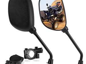 ISSYAUTO Motorcycle Mirrors