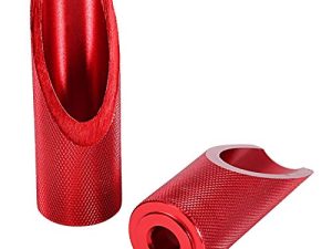 for Honda ruckus pegs 2pcs Motorcycle Aluminum Alloy Foot Pegs Footboard Accessories Fit for Honda(Red) Foot Peg Footrest Motorcycle Footboard Rider Foot Peg Motorcycle Floor Peg Highway Pegs Motorcy