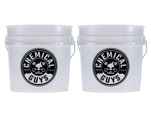 Chemical Guys ACC10602 Heavy Duty Ultra Clear Detailing Bucket for Cars