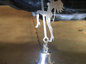 Kustom Cycle Parts Universal Stainless Steel Stripper Bell Hanger - Bolt and Ring Included. Fits all Harley Davidson Motorcycles & More! Proudly MADE IN THE USA! (No Bell)