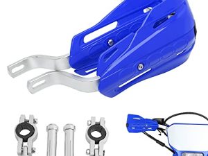 Motorcycle Universal Handguards Hand Guards Guard Handguard 7/8"22mm 1 1/8" 28mm for off Road ATV Motocross Dirt Bike-Blue