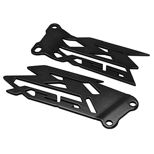 Foot Peg Heel Plates Guard Protector for Suzuki GSX-R 600/750 2006-2016 Foot Peg Heel Plates Guard Protector for Suzuki GSX-R 600/750 2006-2016