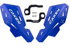 PRO CAKEN Universal Dirt Bike Handguards Motorcycle Hand Guards 7/8 Inches 22mm Left and 1 1/8 Inches 28mm CNC Bracket Handguards for Dirt Bike Motocross ATV for SX SXF EXC XCW