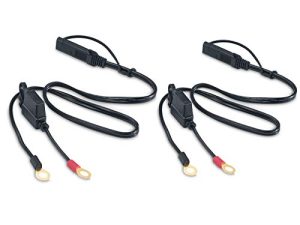 Motorcycle Solar SAE Quick Disconnect Extension Cable Adapter