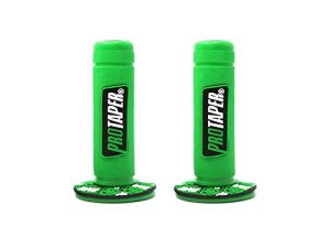 Motorcycle Handlebar Grips 7/8" 22mm Pro Dirt Pit Bike Grips Universal for Yamaha Honda Kawasaki BMW Suzuki