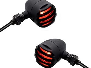 MotoParAcc Universal Motorcycle Turn Signal Lights