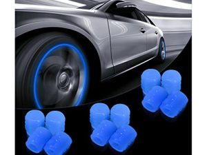 Fluorescent Car Tire Valve Stem Caps