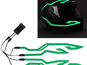 4PCS Upgrade Rechargeable Motorcycle Helmet Light