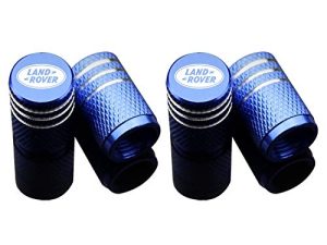 Car Tire Air Valve Caps- Auto Wheel Tyre Dust Stems Cover with Logo Emblem Waterproof Dust-Proof Universal fit for Cars