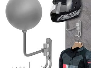 Motorcycle Helmet Rack
