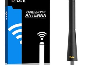 KEYO1E Pure Copper Antenna Compatible with 1998-2023 All Family Series Touring Electra Road Street Glide Ultra Classic Model Motorcycles