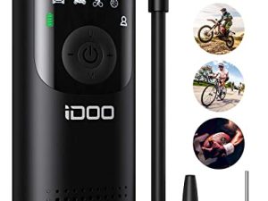 iDOO Mini Cordless Tire Inflator