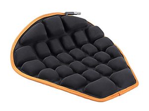 Motorcycle Seat Cushion Pressure Relief Ride Seat Pad Large for Cruiser Touring Saddles