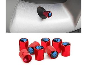 Skull Car Tire Valve Stem Caps