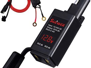 Suuwer Motorcycle USB Charger