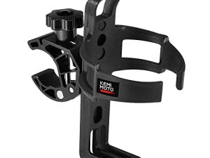 KEMIMOTO ATV Cup Holder Motorcycle Bottle Holder Univesal Drink Holder with Metal Clamp Bike Cup Holder for Water Bottle for Boat