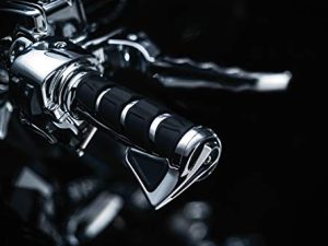 Kuryakyn 6352 Premium Kinetic Handlebar Grips for Electronic Throttle Control: 2008-19 Harley-Davidson Motorcycles